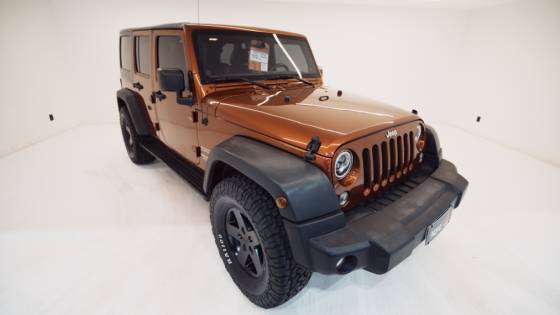 JEEP WRANGLER 3.6 UNLIMITED SPORT 4X4 V6 GASOLINA 4P AUTOMÁTICO